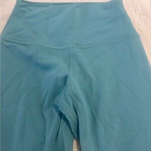 lululemon athletica align Blue Leggings 24 inseam size 4 VGUC